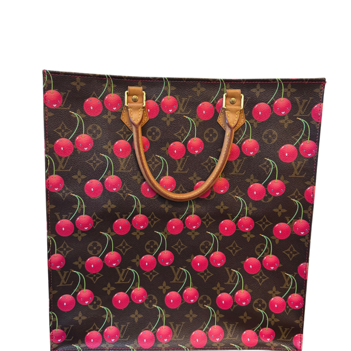 Louis Vuitton Takashi Murakami Sac Plat Cerise