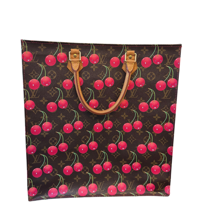 Louis Vuitton Takashi Murakami Sac Plat Cerise