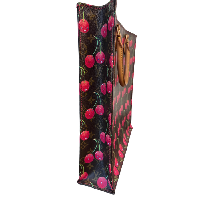 Louis Vuitton Takashi Murakami Sac Plat Cerise