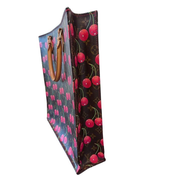 Louis Vuitton Takashi Murakami Sac Plat Cerise