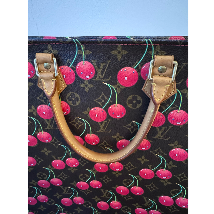 Louis Vuitton Takashi Murakami Sac Plat Cerise