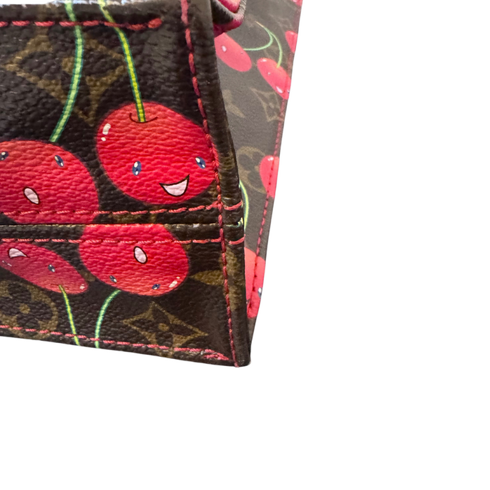 Louis Vuitton Takashi Murakami Sac Plat Cerise