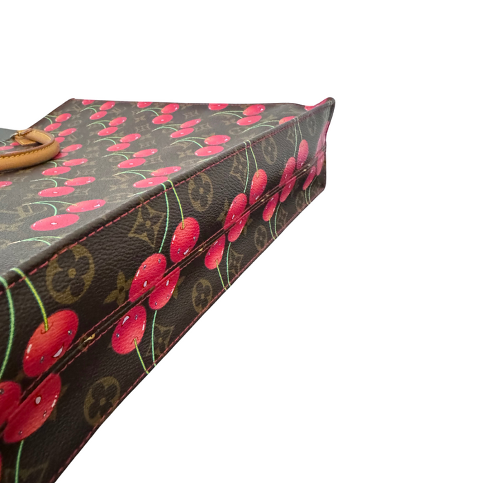 Louis Vuitton Takashi Murakami Sac Plat Cerise