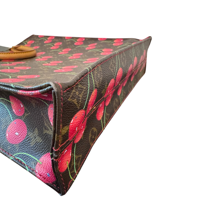 Louis Vuitton Takashi Murakami Sac Plat Cerise