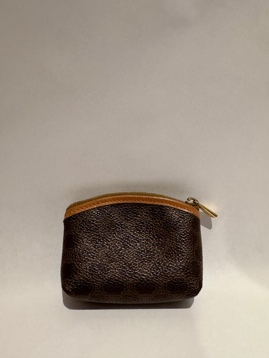 Vintage Celine macadam small coin purse