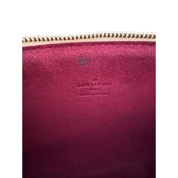 Louis Vuitton Murakami multicolor pochette accessoires in white