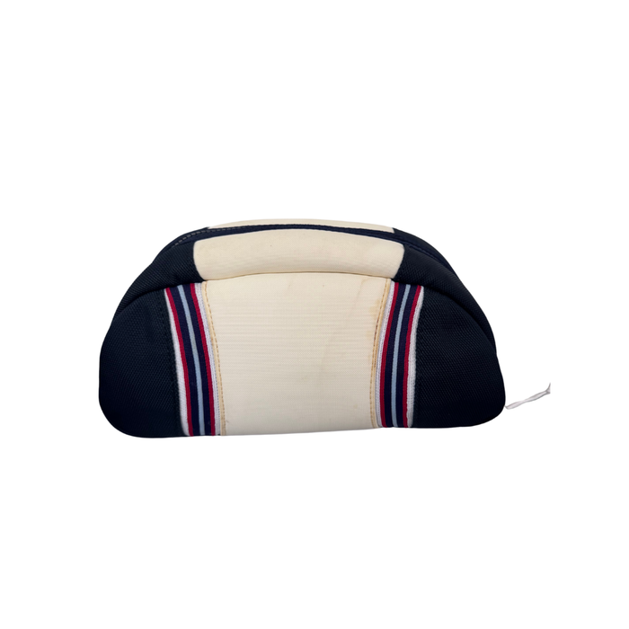 Chanel White CC Nylon Sports Line Pouch