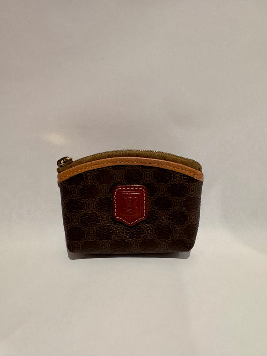 Vintage Celine macadam small coin purse