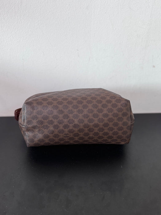 Vintage Céline Macadam toiletry pouch