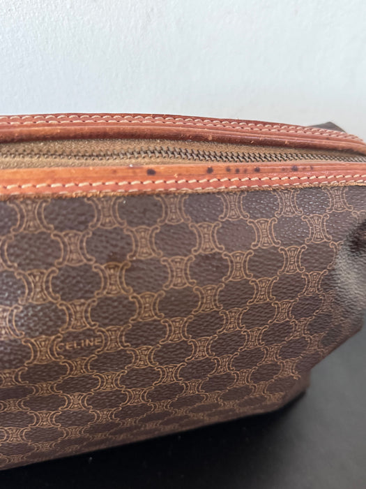 Vintage Céline Macadam toiletry pouch