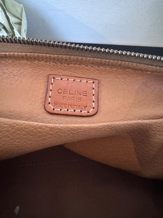 Vintage Céline Macadam toiletry pouch