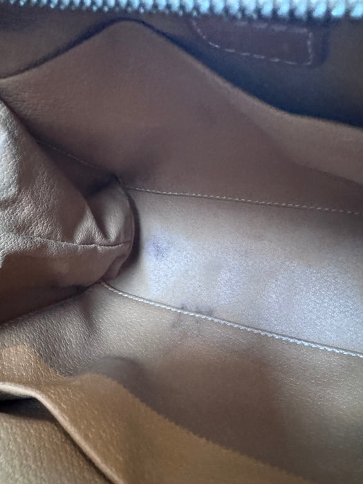 Vintage Céline Macadam toiletry pouch