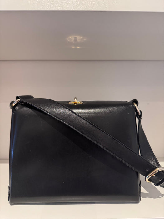 Gucci turnlock leather handbag