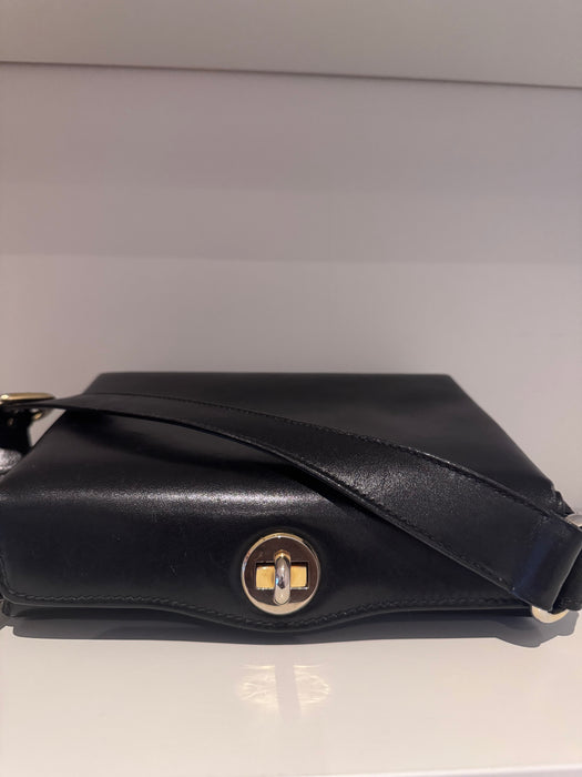 Gucci turnlock leather handbag