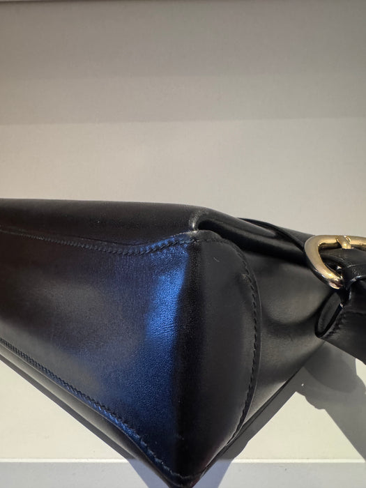 Gucci turnlock leather handbag